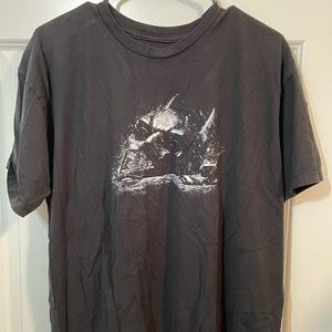 Vintage Batman The dark knight rises movie promo shirt